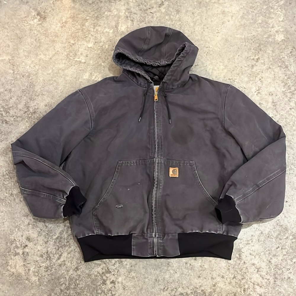 ✨ Carhartt Duck Canvas Work Jacket